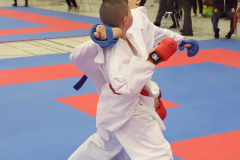 2024, Junior Karate League, Brugg, Windisch, Schweiz, Kumite, Ron Nyffenegger