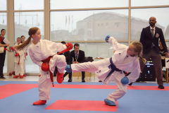 2024, Junior Karate League, Brugg, Windisch, Schweiz, Diana Lierau, Ellie Keller
