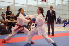 2024, Junior Karate League, Brugg, Windisch, Schweiz, Kumite, Ladina Herrmann