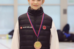 2024, Junior Karate League, Brugg, Windisch, Schweiz, Kumite, Ellie Keller, Siegerehrung