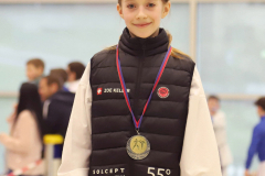 2024, Junior Karate League, Brugg, Windisch, Schweiz, Kumite, Zoe Keller, Siegerehrung