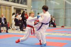 2024, Junior Karate League, Brugg, Windisch, Schweiz, Kumite, Victor Zakowicz