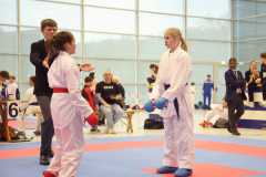 2024, Junior Karate League, Brugg, Windisch, Schweiz, Kumite, Anamarie Anicic