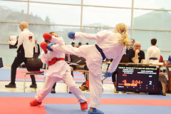2024, Junior Karate League, Brugg, Windisch, Schweiz, Kumite, Anamarie Anicic