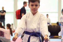 2024, Junior Karate League, Brugg, Windisch, Schweiz, Kata, Mihailo Babic