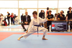 2024, Junior Karate League, Brugg, Windisch, Schweiz, Kata, Mihailo Babic
