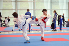 2024, Junior Karate League, Brugg, Windisch, Schweiz, Kumite, Murat Kon