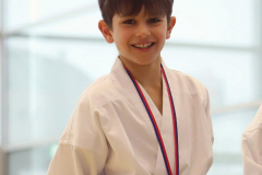 2024, Junior Karate League, Brugg, Windisch, Schweiz, Kata, Andy Gonzalez, Siegerehrung
