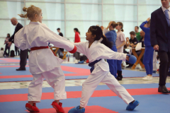 2024, Junior Karate League, Brugg, Windisch, Schweiz, Kumite, Mithusa Rajkumar