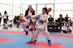 2024, Junior Karate League, Brugg, Windisch, Schweiz, Kumite, Andrei Negara, Patrick Aye