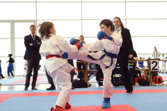 2024, Junior Karate League, Brugg, Windisch, Schweiz, Kumite, Mihailo Babic, Jerome Jauch
