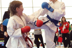 2024, Junior Karate League, Brugg, Windisch, Schweiz, Kumite, Mihailo Babic, Jerome Jauch