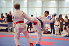 2024, Junior Karate League, Brugg, Windisch, Schweiz, Kumite, Miraz Karaman