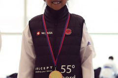 2024, Junior Karate League, Brugg, Windisch, Schweiz, Kumite, Mithusa Rajkumar, Siegerehrung