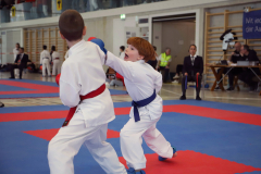 2024, Junior Karate League, Brugg, Windisch, Schweiz, Kumite, Mailo Piconese