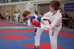 2024, Junior Karate League, Brugg, Windisch, Schweiz, Kumite, Mailo Piconese