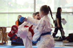 2024, Junior Karate League, Brugg, Windisch, Schweiz, Kumite, Aya Haddouche