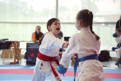 2024, Junior Karate League, Brugg, Windisch, Schweiz, Kumite, Aya Haddouche