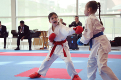 202024, Junior Karate League, Brugg, Windisch, Schweiz, Kumite, Aya Haddouche