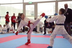 2024, Junior Karate League, Brugg, Windisch, Schweiz, Kumite, Samira Stagliano