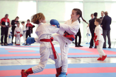 2024, Junior Karate League, Brugg, Windisch, Schweiz, Kumite, Samira Stagliano