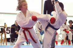 2024, Junior Karate League, Brugg, Windisch, Schweiz, Kumite, Geti Ukaj, Amed Oumari