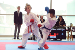 2024, Junior Karate League, Brugg, Windisch, Schweiz, Kumite, Geti Ukaj, Amed Oumari