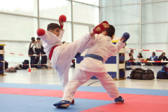 2024, Junior Karate League, Brugg, Windisch, Schweiz, Kumite, Colin McGuinness, Amed Oumari