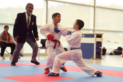 2024, Junior Karate League, Brugg, Windisch, Schweiz, Kumite, Colin McGuinness, Amed Oumari