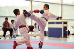 2024, Junior Karate League, Brugg, Windisch, Schweiz, Kumite, Colin McGuinness, Amed Oumari