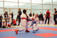 2024, Junior Karate League, Brugg, Windisch, Schweiz, Kumite, Natalie Dusa
