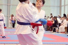 2024, Junior Karate League, Brugg, Windisch, Schweiz, Kumite, Dennis Alber