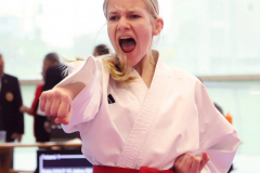 2024, Junior Karate League, Brugg, Windisch, Schweiz, Kata, Anamarie Anicic