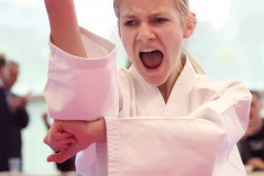 2024, Junior Karate League, Brugg, Windisch, Schweiz, Kata, Anamarie Anicic