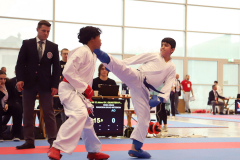 2024, Junior Karate League, Brugg, Windisch, Schweiz, Kumite, Arian Kesh