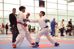2024, Junior Karate League, Brugg, Windisch, Schweiz, Kumite, Arian Kesh