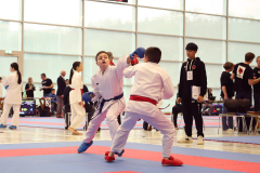 2024, Junior Karate League, Brugg, Windisch, Schweiz, Kumite, Marlo Bugatti