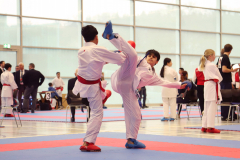 2024, Junior Karate League, Brugg, Windisch, Schweiz, Kumite, Devrim Yildirim