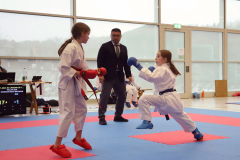 2024, Junior Karate League, Brugg, Windisch, Schweiz, Kumite, Zoe Keller
