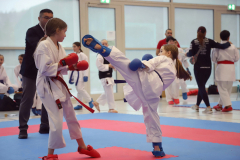 2024, Junior Karate League, Brugg, Windisch, Schweiz, Kumite, Zoe Keller