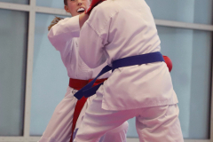 2024, Junior Karate League, Brugg, Windisch, Schweiz, Kumite, Ellie Keller, Julia Battistel