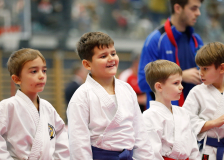 2024, Junior Karate League, Cham, Schweiz, Shukokai Dojo Wetzikon, Jori Tahiri, Kata