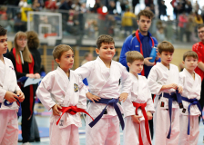 2024, Junior Karate League, Cham, Schweiz, Shukokai Dojo Wetzikon, Jori Tahiri, Kata