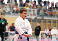 2024, Junior Karate League, Cham, Schweiz, Shukokai Dojo Wetzikon, Jori Tahiri, Kata