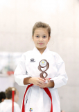 2024, Junior Karate League, Cham, Schweiz, Shukokai Dojo Wetzikon, Julia Weiss, Kata