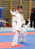 2024, Junior Karate League, Cham, Schweiz, Shukokai Dojo Wetzikon, Maleka Ibrahim, Kata