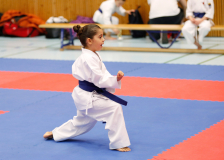 2024, Junior Karate League, Cham, Schweiz, Shukokai Dojo Wetzikon, Eylina Kanjou, Kata