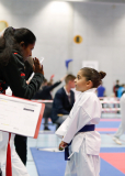 2024, Junior Karate League, Cham, Schweiz, Shukokai Dojo Wetzikon, Eylina Kanjou, Kata