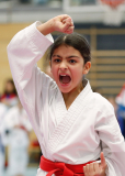 2024, Junior Karate League, Cham, Schweiz, Shukokai Dojo Wetzikon, Maleka Ibrahim, Kata
