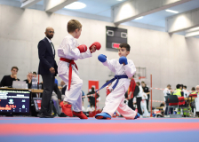 2024, Junior Karate League, Cham, Schweiz, Shukokai Dojo Wetzikon, Deon Daki